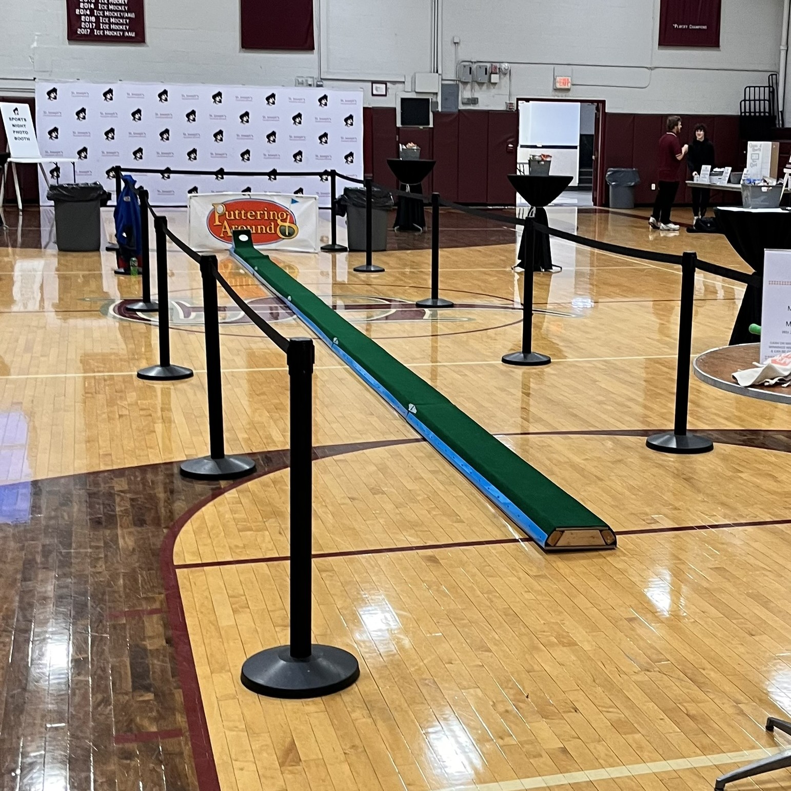 Puttering Around mobile mini golf at a Western NY event